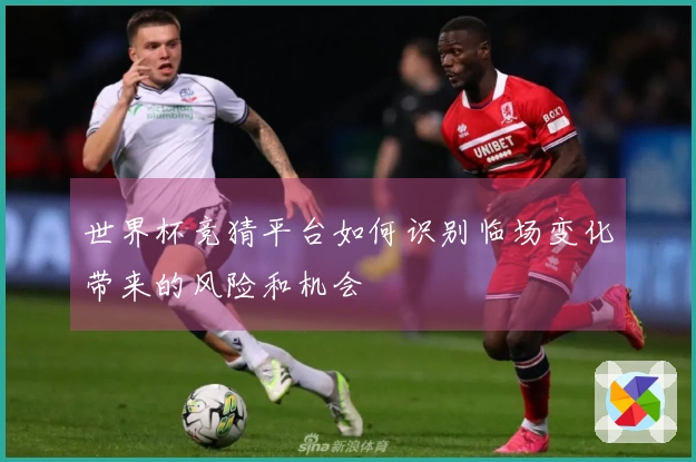 世界杯竞猜平台如何识别临场变化带来的风险和机会